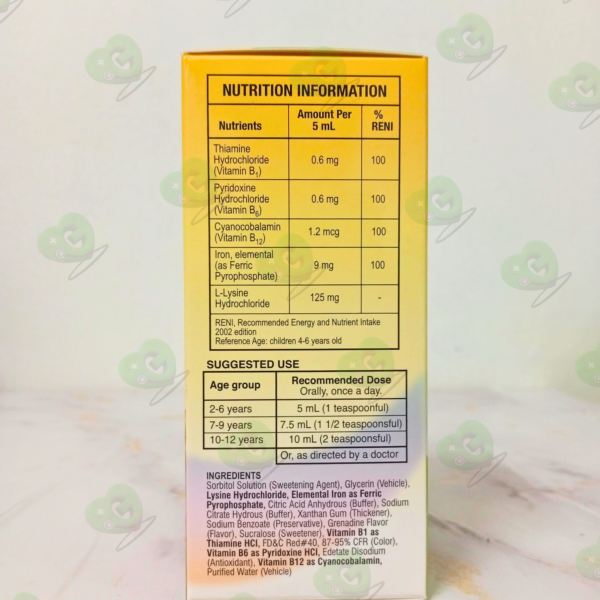 Appebon Kids Syrup 120ml