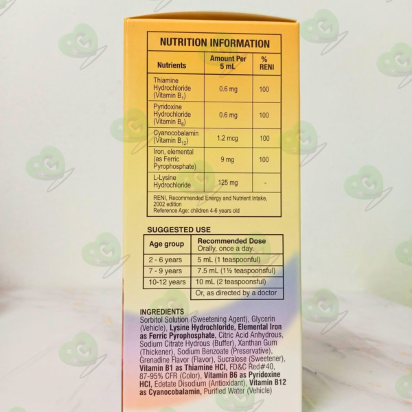 Appebon Kids Syrup 250ml