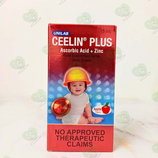 Ceelin Plus Drops (Ascorbi Acid + Zinc) 15ml