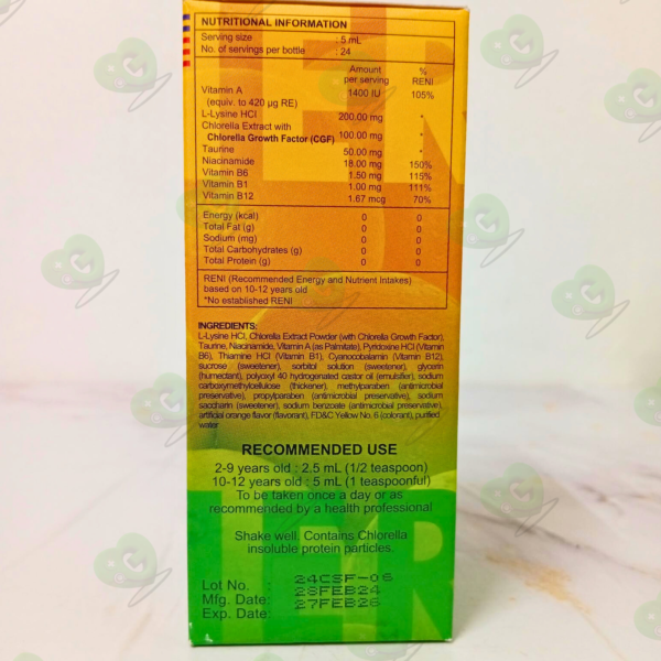 Cherifer Forte Syrup 120ml