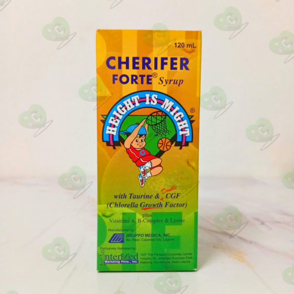 Cherifer Forte Syrup 120ml