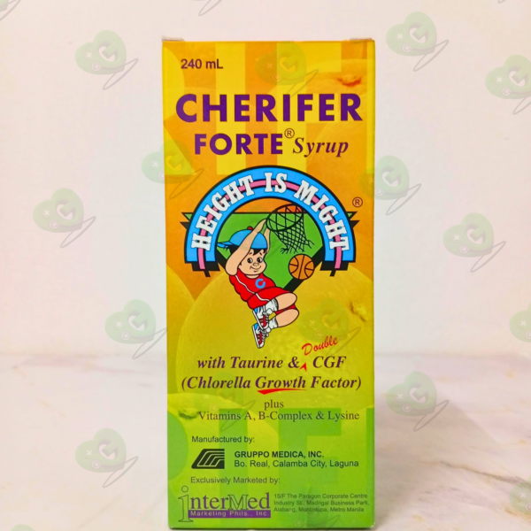 Cherifer Forte Syrup 240ml